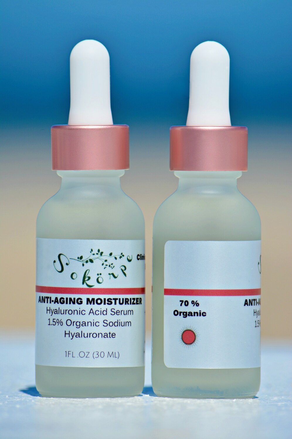 Hyaluronic Acid Serum (Organic) from Sokörpe Laboratories